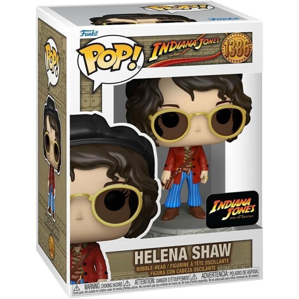 Funko Pop! Disney Helena Shaw #1386 Indiana Jones and the Dial of Destiny